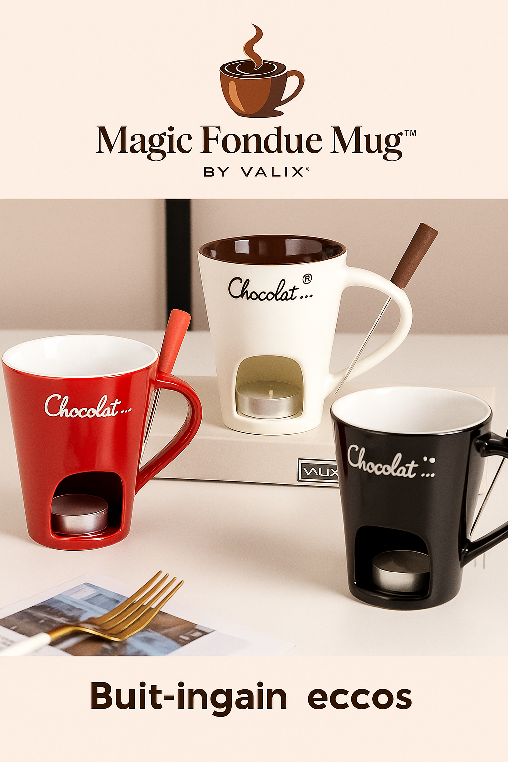“Magic Fondue Cup™